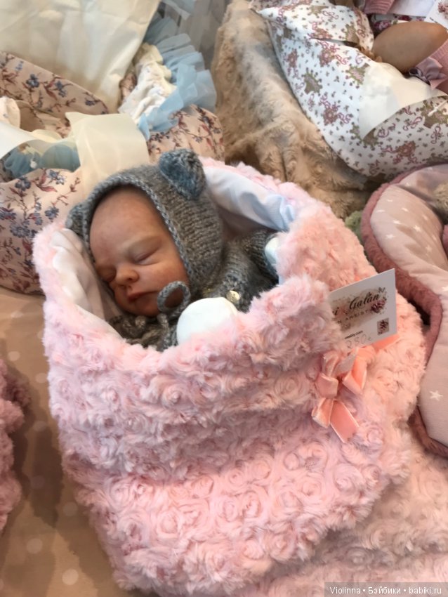 Выставка кукол в Эшвеге 2018-5. Реборн Puppenfesttage Eschwege