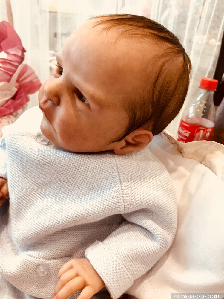 Выставка кукол в Эшвеге 2018-5. Реборн Puppenfesttage Eschwege