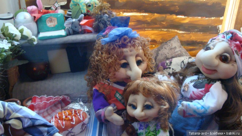 Яга замесила тесто. Стихи (фото 3)