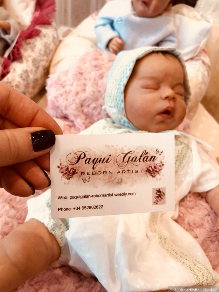 Выставка кукол в Эшвеге 2018-5. Реборн Puppenfesttage Eschwege