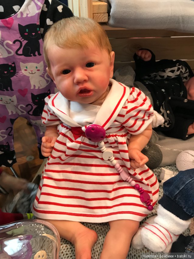 Выставка кукол в Эшвеге 2018-5. Реборн Puppenfesttage Eschwege