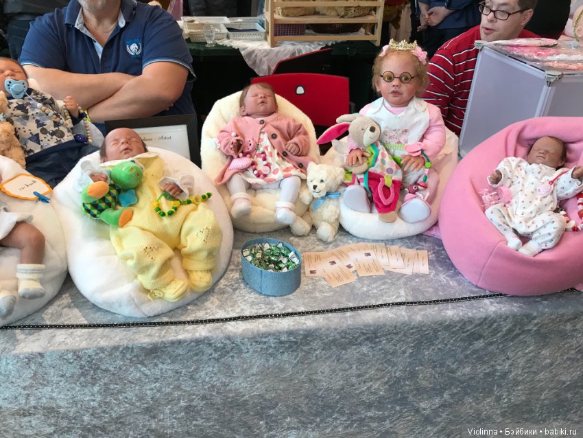 Выставка кукол в Эшвеге 2018-5. Реборн Puppenfesttage Eschwege