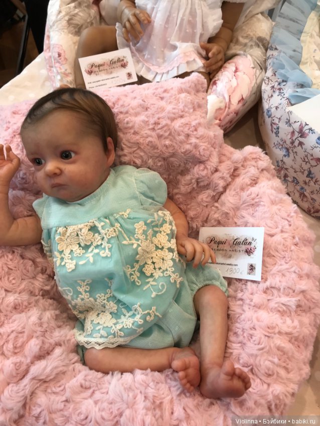 Выставка кукол в Эшвеге 2018-5. Реборн Puppenfesttage Eschwege