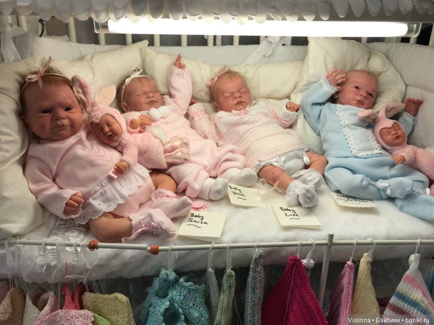 Выставка кукол в Эшвеге 2018-5. Реборн Puppenfesttage Eschwege