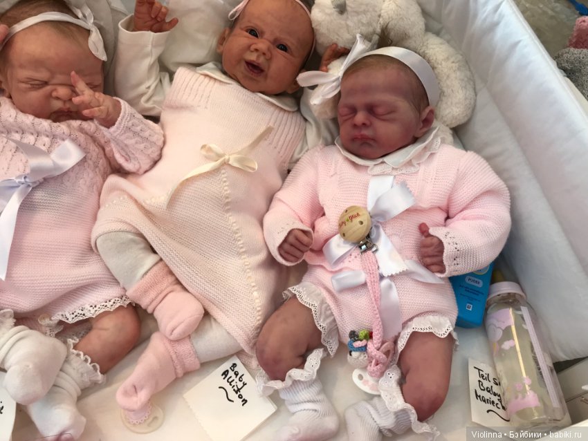 Выставка кукол в Эшвеге 2018-5. Реборн Puppenfesttage Eschwege (фото 8)