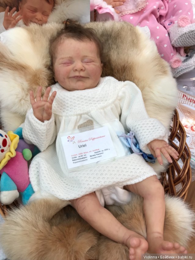 Выставка кукол в Эшвеге 2018-5. Реборн Puppenfesttage Eschwege (фото 3)