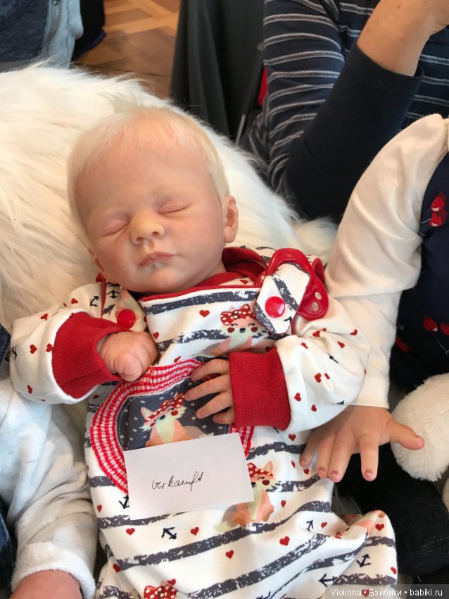 Выставка кукол в Эшвеге 2018-5. Реборн Puppenfesttage Eschwege