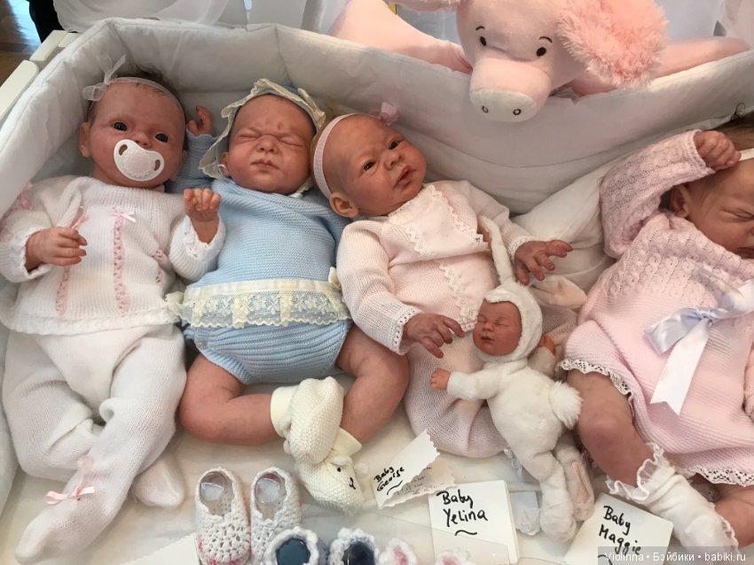 Выставка кукол в Эшвеге 2018-5. Реборн Puppenfesttage Eschwege (фото 9)