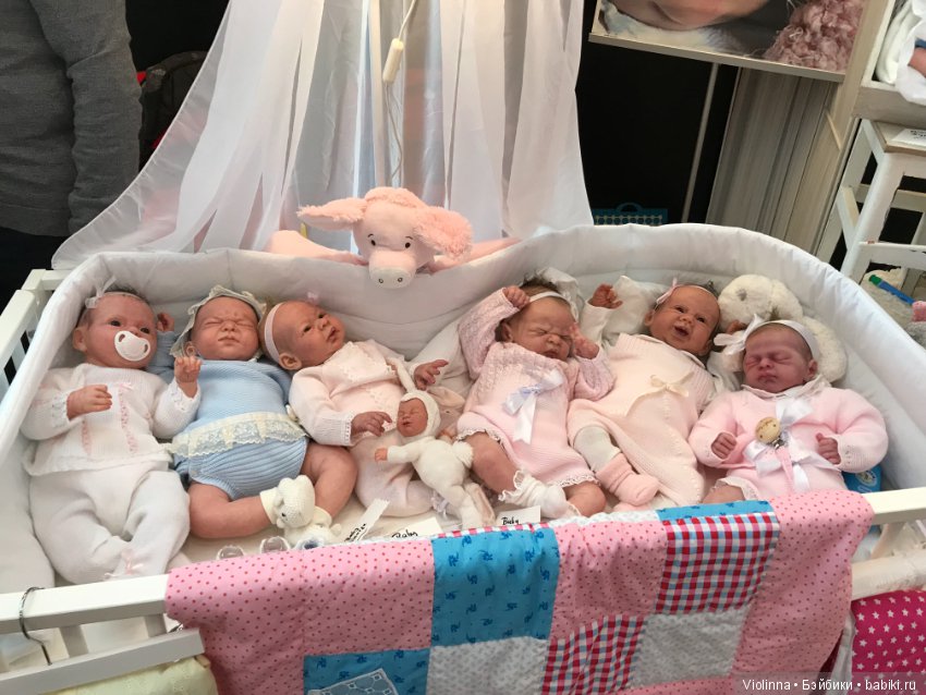 Выставка кукол в Эшвеге 2018-5. Реборн Puppenfesttage Eschwege (фото 7)