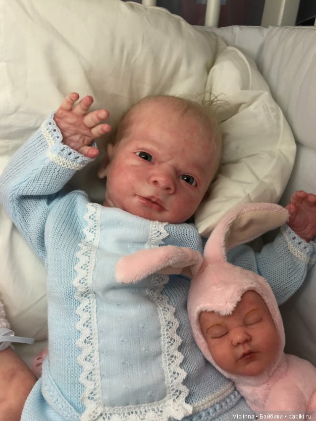 Выставка кукол в Эшвеге 2018-5. Реборн Puppenfesttage Eschwege