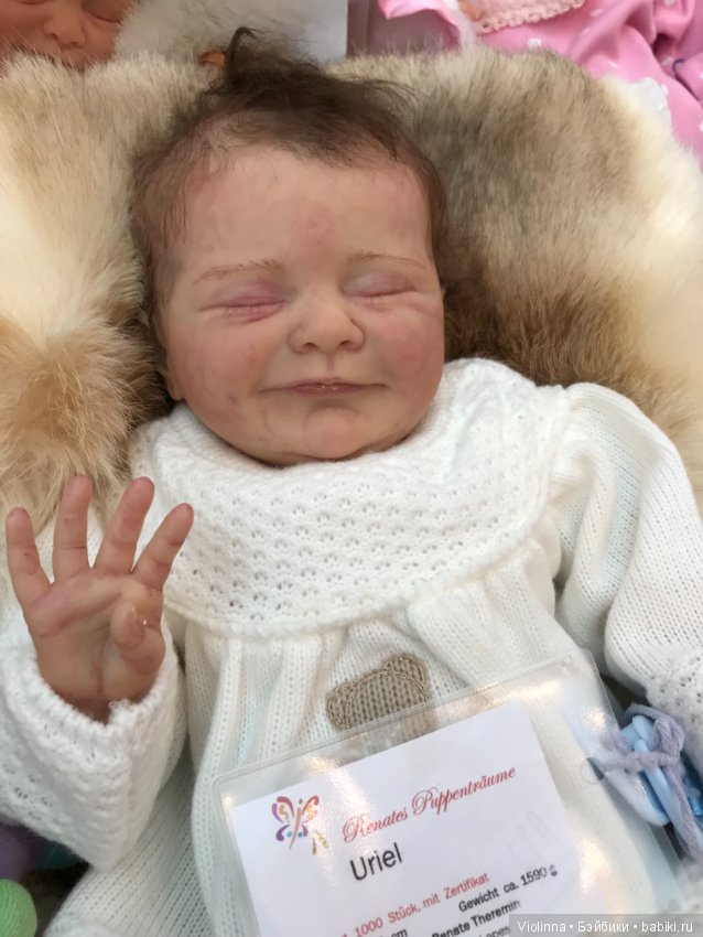 Выставка кукол в Эшвеге 2018-5. Реборн Puppenfesttage Eschwege (фото 4)