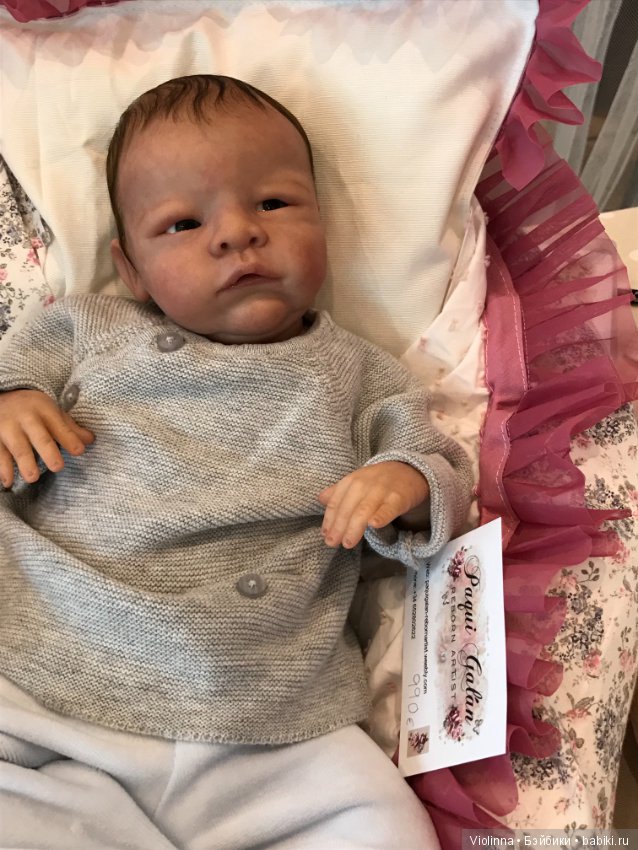 Выставка кукол в Эшвеге 2018-5. Реборн Puppenfesttage Eschwege