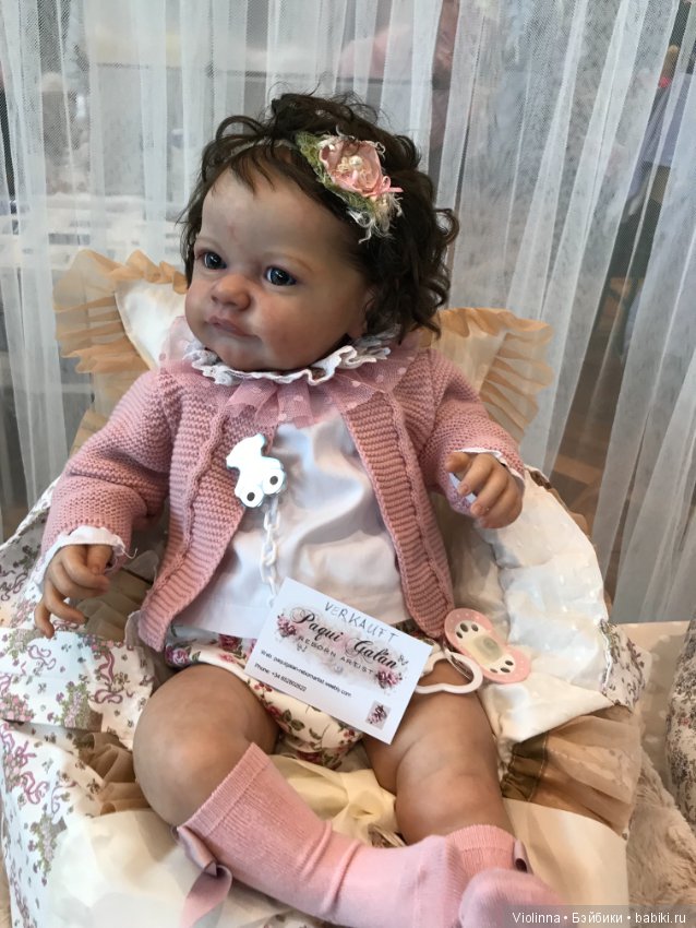 Выставка кукол в Эшвеге 2018-5. Реборн Puppenfesttage Eschwege