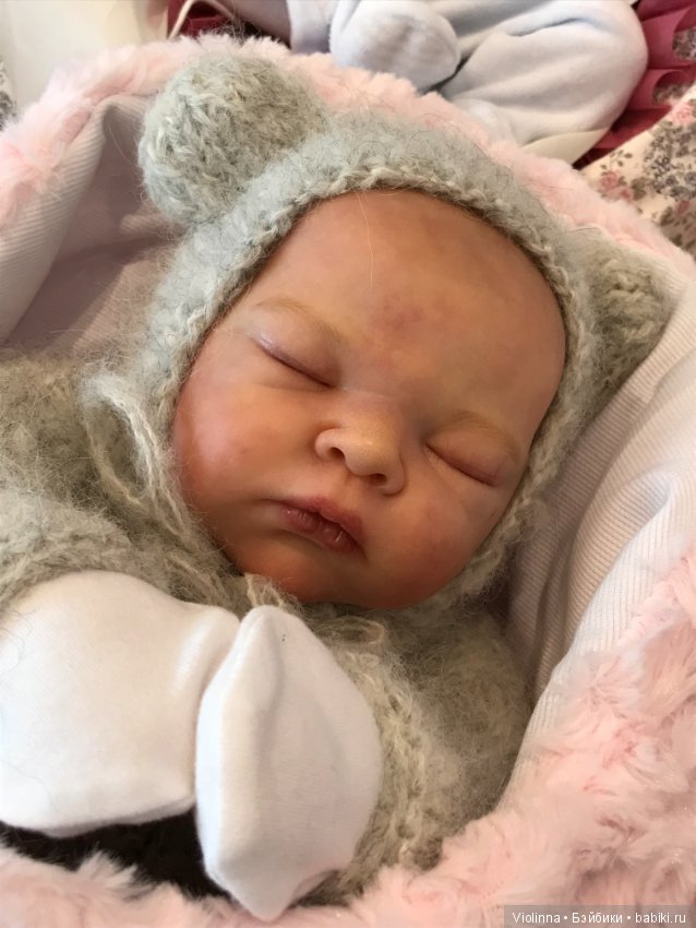 Выставка кукол в Эшвеге 2018-5. Реборн Puppenfesttage Eschwege