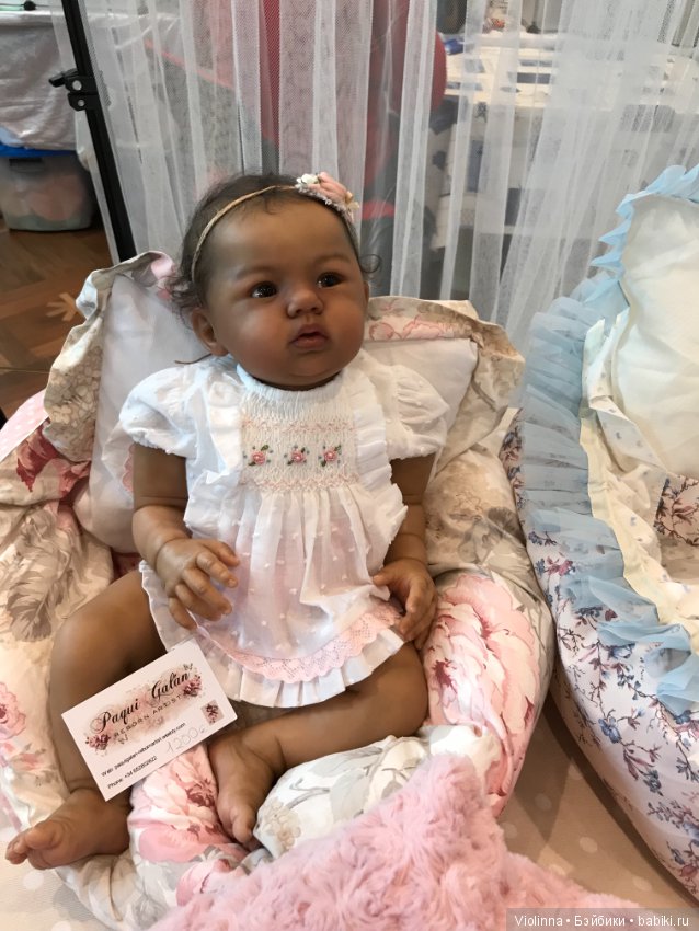 Выставка кукол в Эшвеге 2018-5. Реборн Puppenfesttage Eschwege