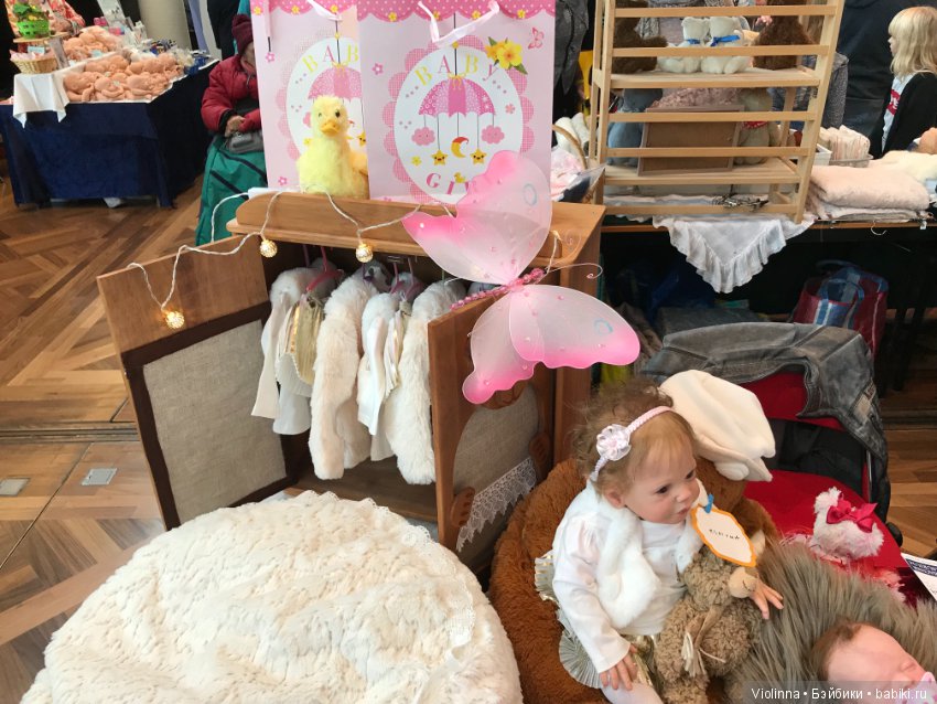 Выставка кукол в Эшвеге 2018-5. Реборн Puppenfesttage Eschwege