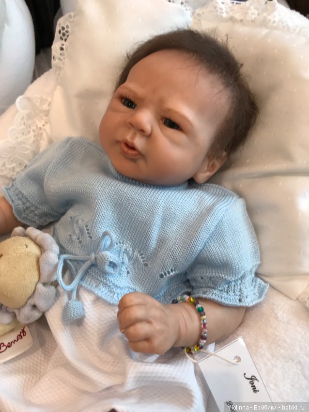 Выставка кукол в Эшвеге 2018-6. Реборн Puppenfesttage Eschwege (фото 4)