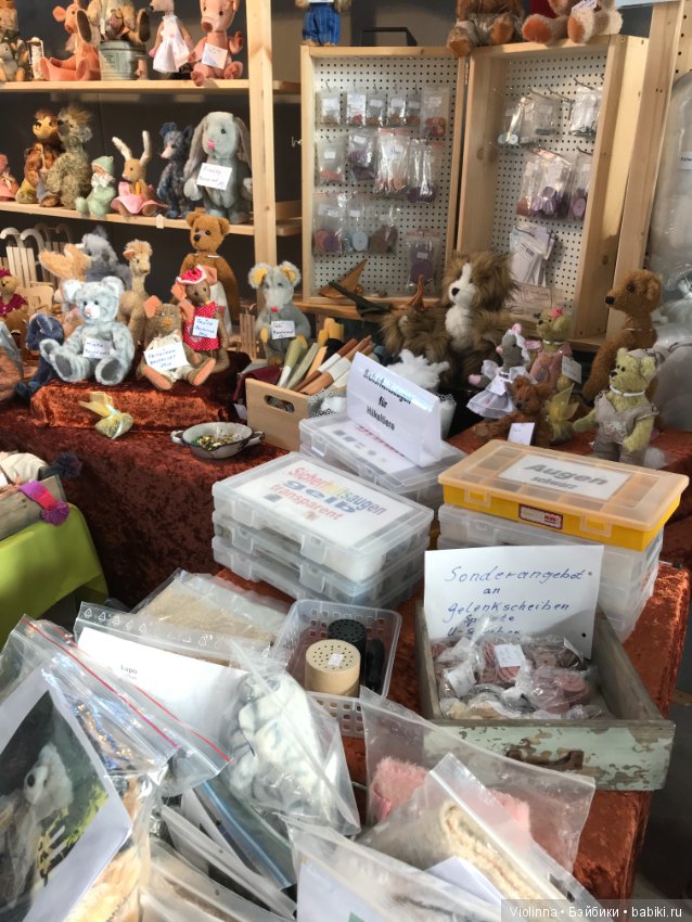 Выставка кукол в Эшвеге 2018-6. Реборн Puppenfesttage Eschwege