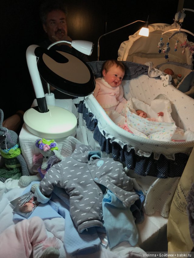 Выставка кукол в Эшвеге 2018-6. Реборн Puppenfesttage Eschwege