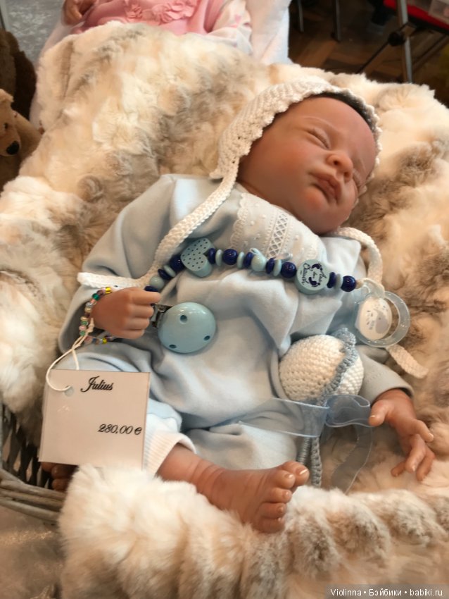 Выставка кукол в Эшвеге 2018-6. Реборн Puppenfesttage Eschwege (фото 8)