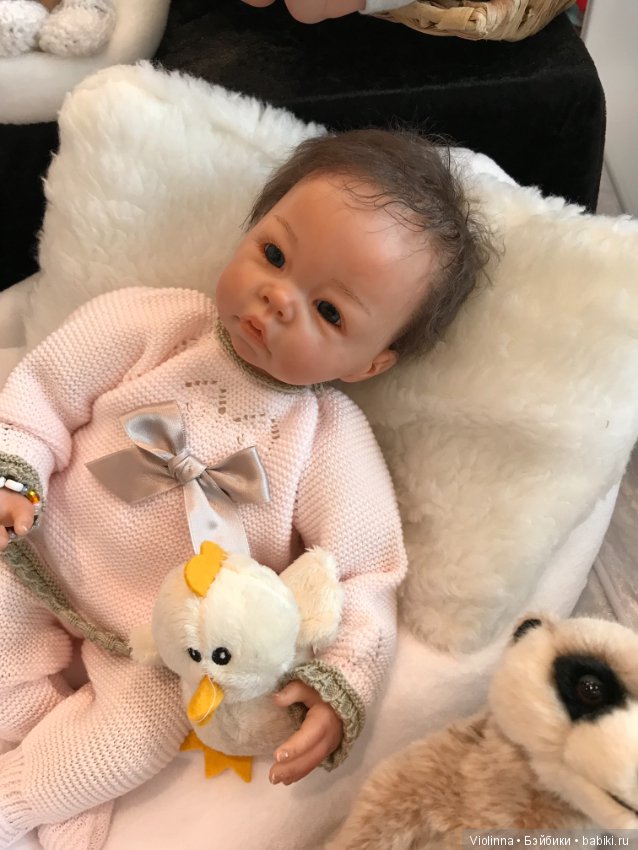 Выставка кукол в Эшвеге 2018-6. Реборн Puppenfesttage Eschwege (фото 5)