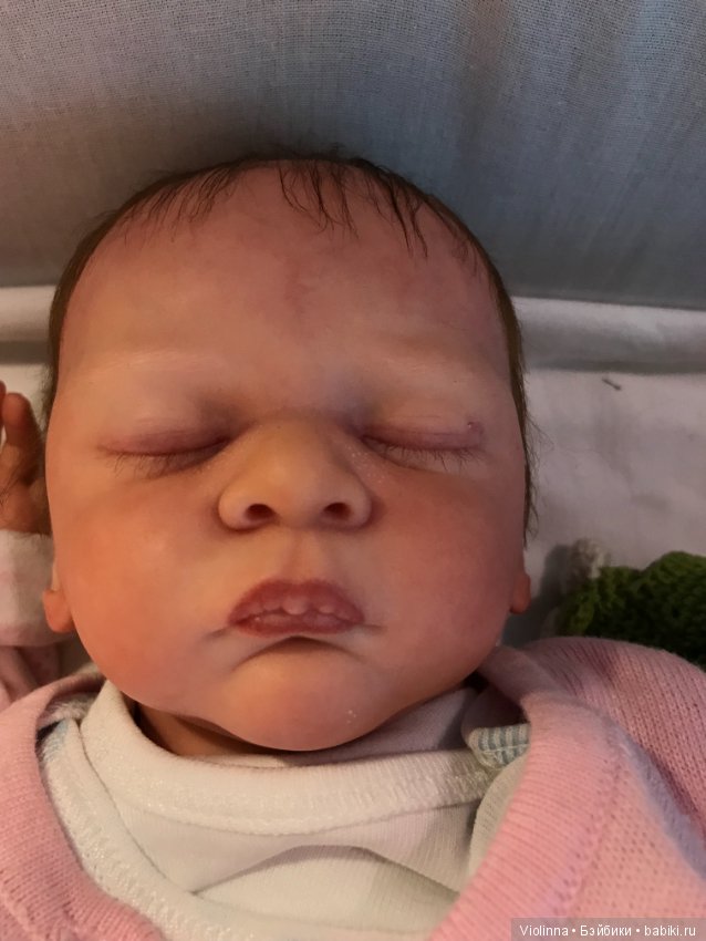 Выставка кукол в Эшвеге 2018-6. Реборн Puppenfesttage Eschwege