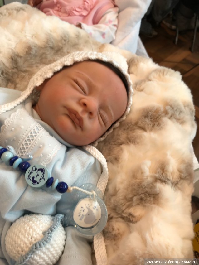 Выставка кукол в Эшвеге 2018-6. Реборн Puppenfesttage Eschwege (фото 9)