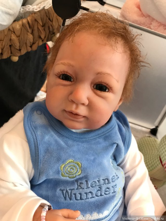 Выставка кукол в Эшвеге 2018-6. Реборн Puppenfesttage Eschwege (фото 7)