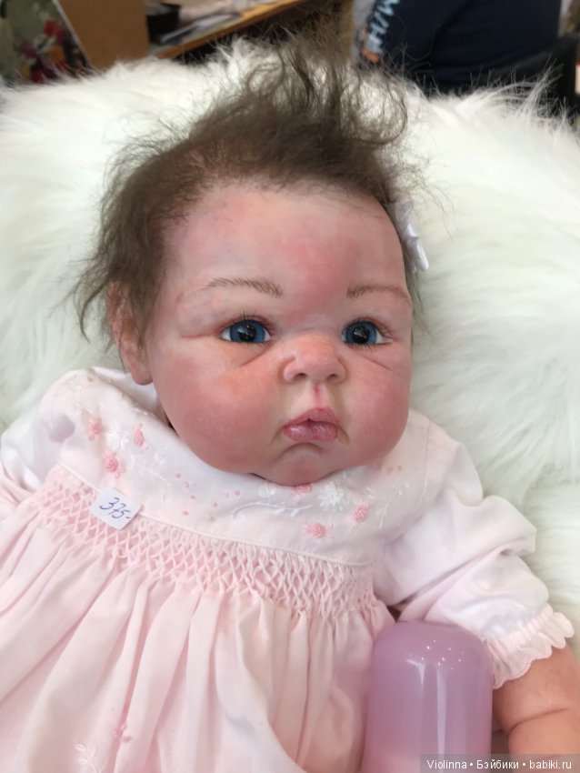 Выставка кукол в Эшвеге 2018-5. Реборн Puppenfesttage Eschwege