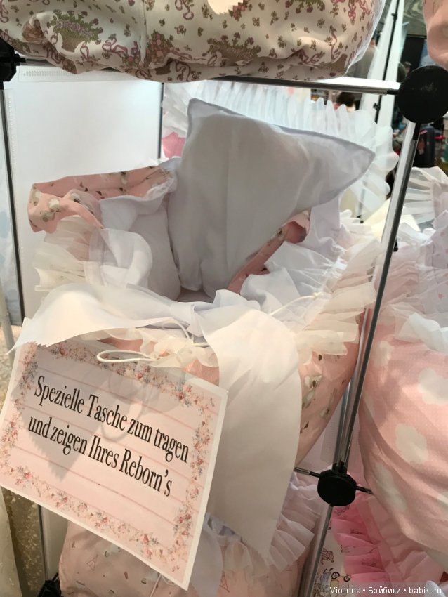 Выставка кукол в Эшвеге 2018-6. Реборн Puppenfesttage Eschwege