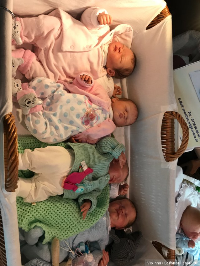 Выставка кукол в Эшвеге 2018-6. Реборн Puppenfesttage Eschwege