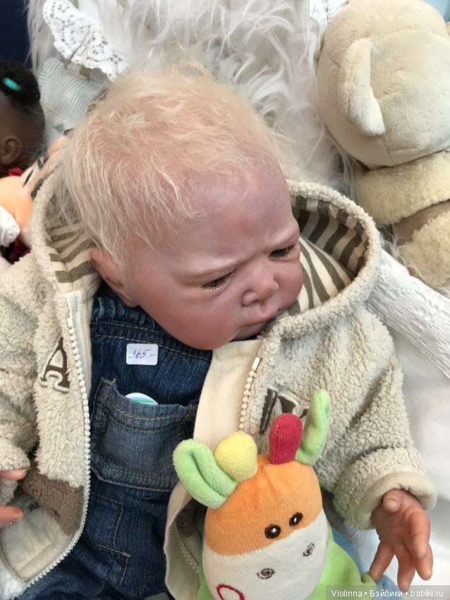 Выставка кукол в Эшвеге 2018-5. Реборн Puppenfesttage Eschwege