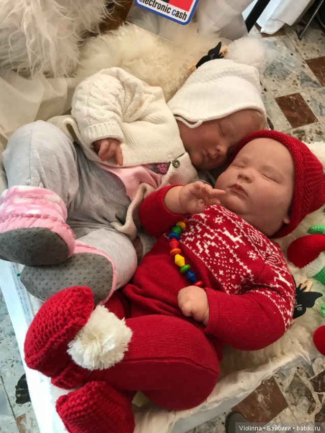 Выставка кукол в Эшвеге 2018-6. Реборн Puppenfesttage Eschwege