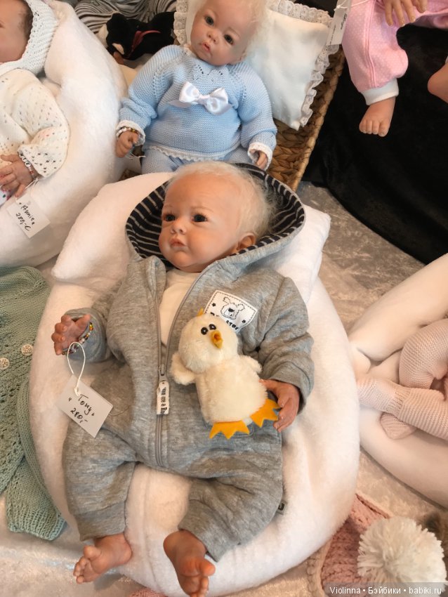 Выставка кукол в Эшвеге 2018-6. Реборн Puppenfesttage Eschwege (фото 10)