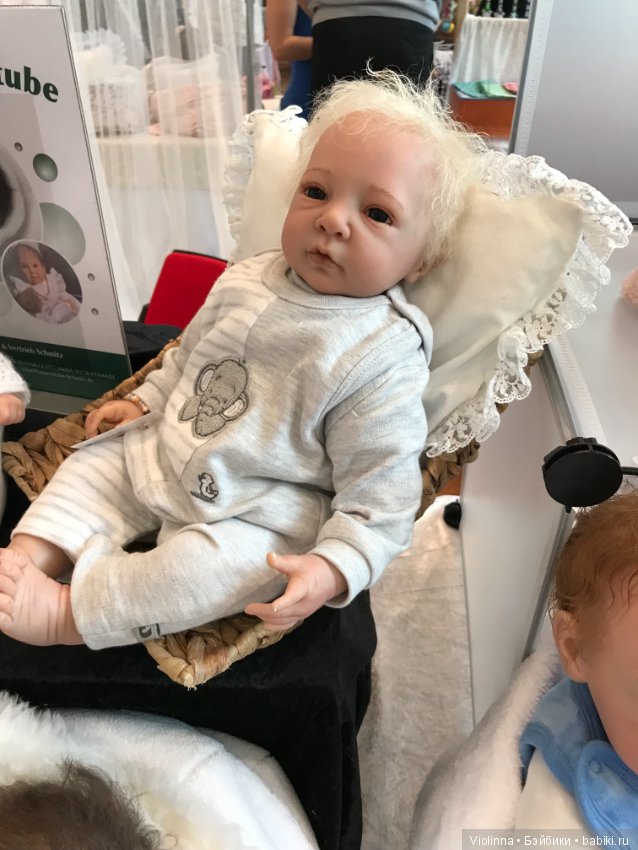 Выставка кукол в Эшвеге 2018-6. Реборн Puppenfesttage Eschwege (фото 6)