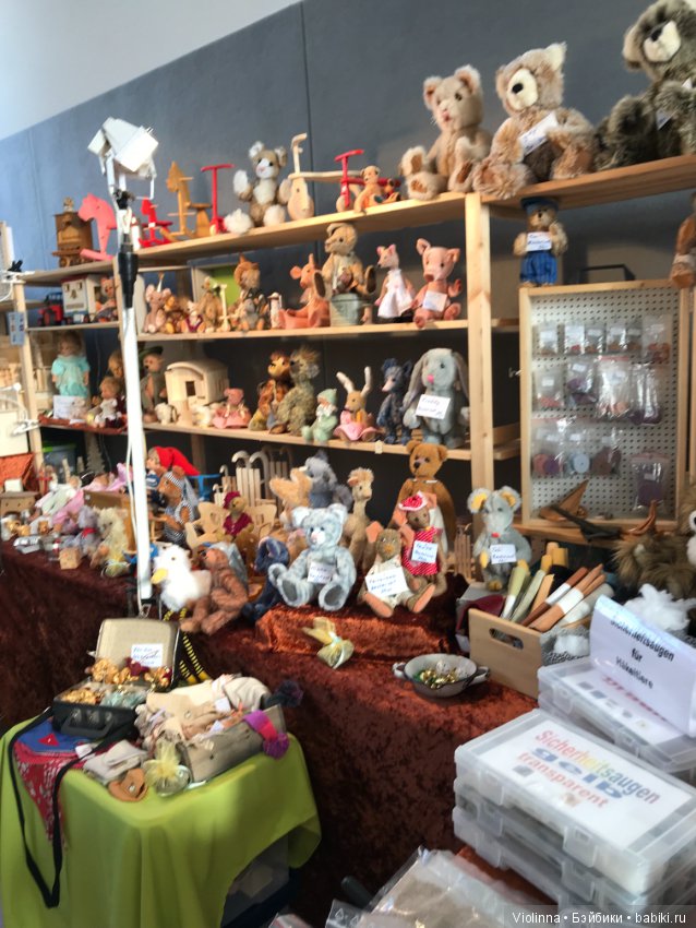 Выставка кукол в Эшвеге 2018-6. Реборн Puppenfesttage Eschwege