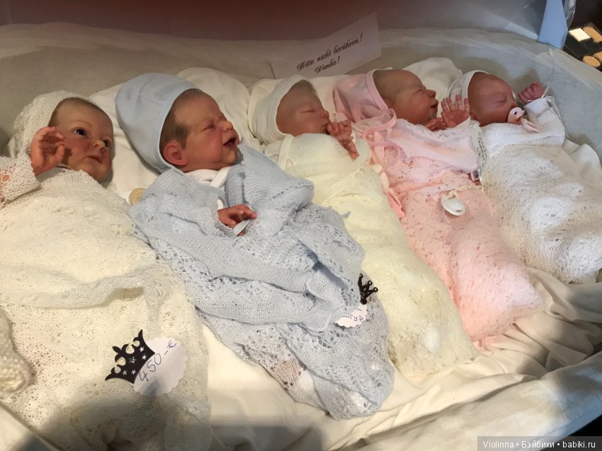 Выставка кукол в Эшвеге 2018-6. Реборн Puppenfesttage Eschwege