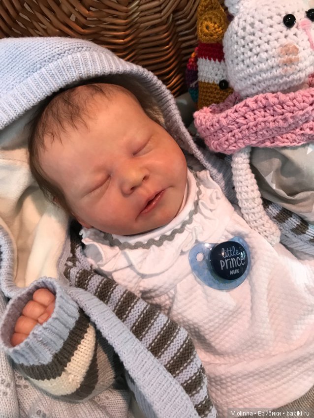 Выставка кукол в Эшвеге 2018-6. Реборн Puppenfesttage Eschwege