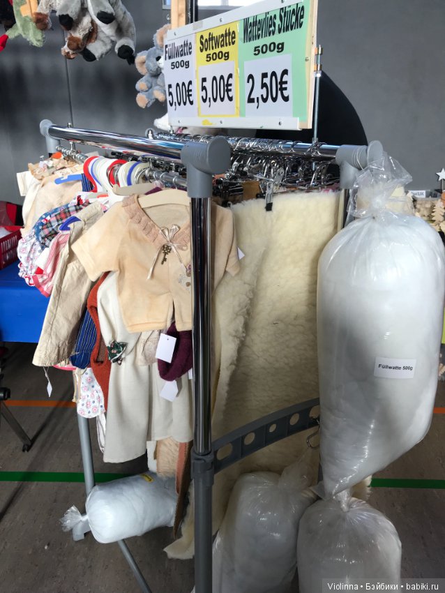 Выставка кукол в Эшвеге 2018-6. Реборн Puppenfesttage Eschwege