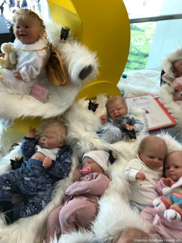 Выставка кукол в Эшвеге 2018-6. Реборн Puppenfesttage Eschwege