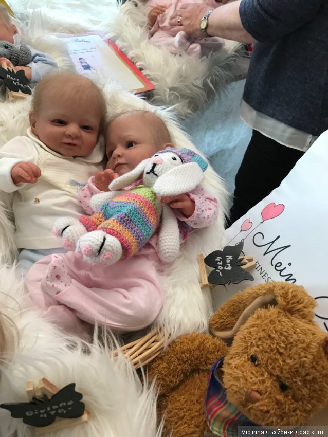 Выставка кукол в Эшвеге 2018-6. Реборн Puppenfesttage Eschwege