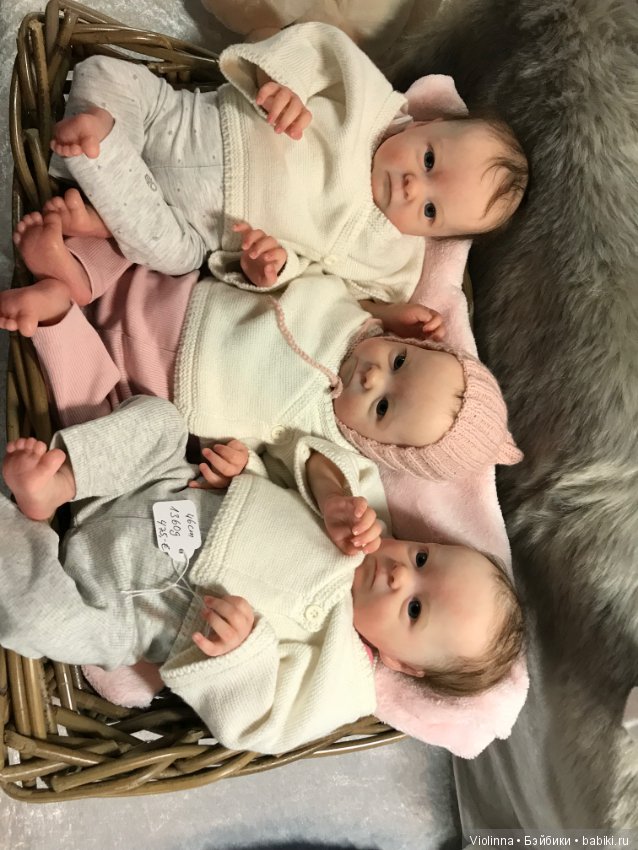 Выставка кукол в Эшвеге 2018-6. Реборн Puppenfesttage Eschwege