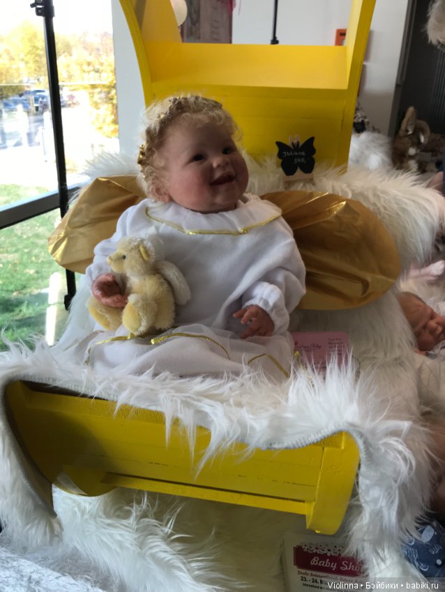 Выставка кукол в Эшвеге 2018-6. Реборн Puppenfesttage Eschwege