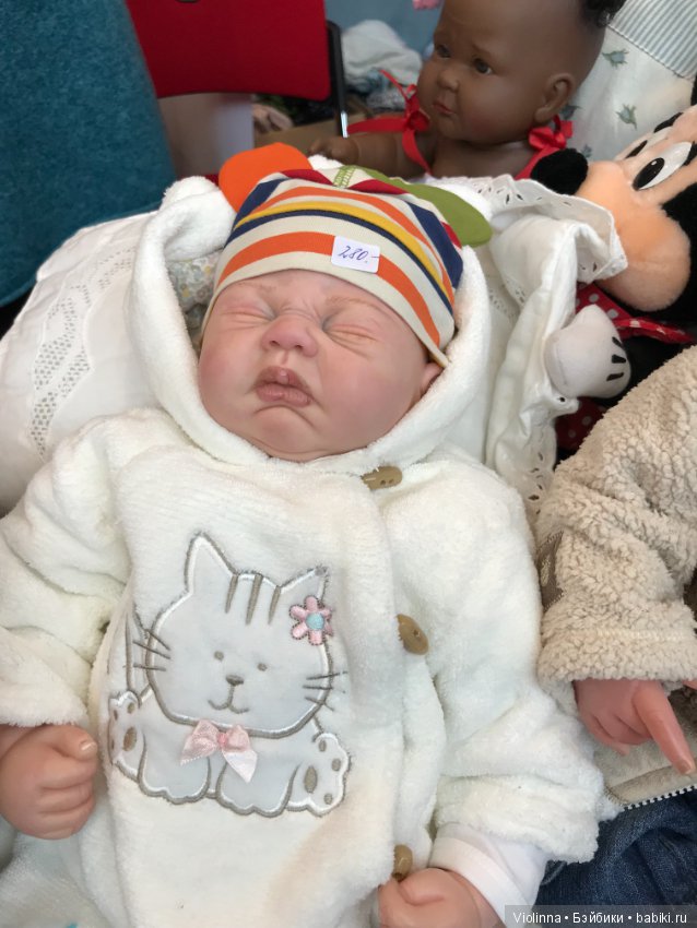 Выставка кукол в Эшвеге 2018-5. Реборн Puppenfesttage Eschwege