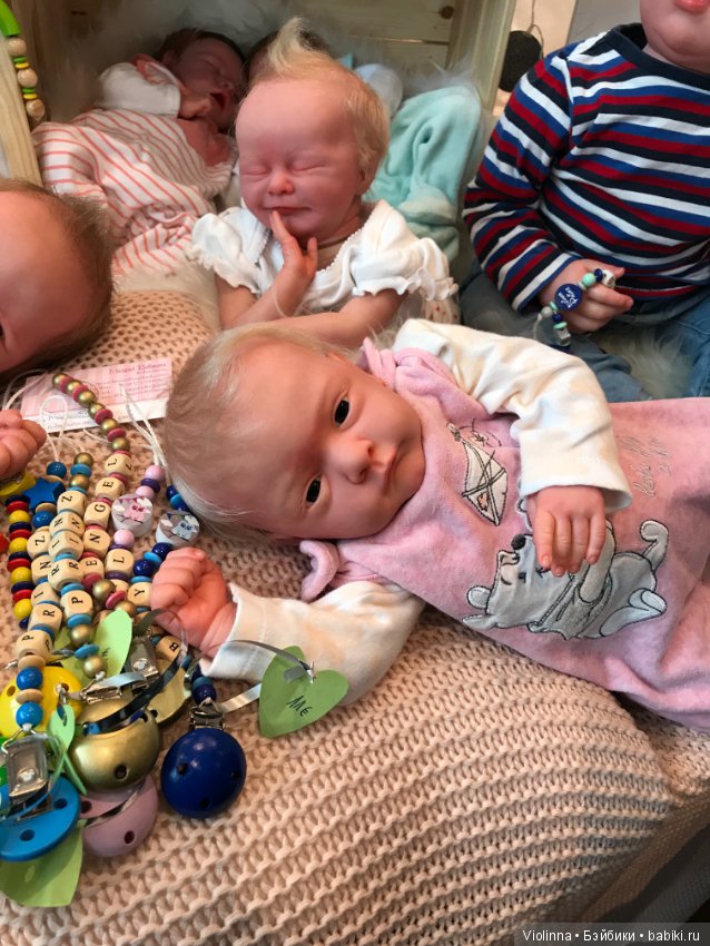 Выставка кукол в Эшвеге 2018-5. Реборн Puppenfesttage Eschwege