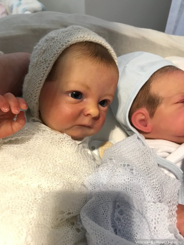 Выставка кукол в Эшвеге 2018-6. Реборн Puppenfesttage Eschwege