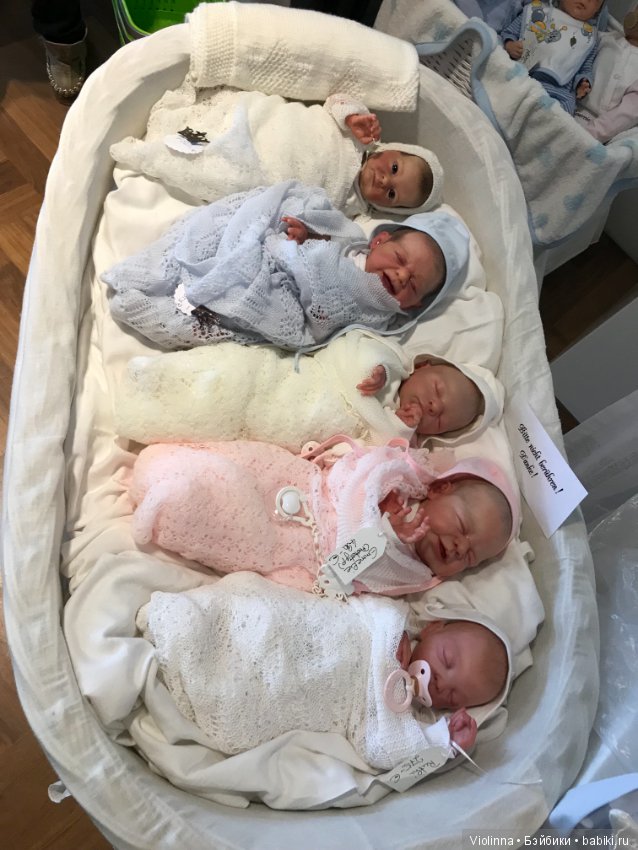 Выставка кукол в Эшвеге 2018-6. Реборн Puppenfesttage Eschwege