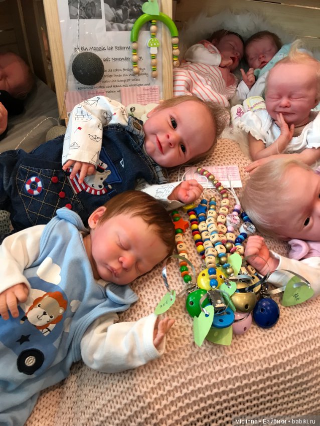 Выставка кукол в Эшвеге 2018-5. Реборн Puppenfesttage Eschwege