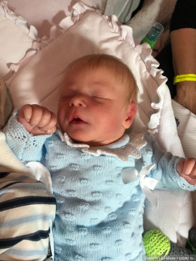 Выставка кукол в Эшвеге 2018-6. Реборн Puppenfesttage Eschwege