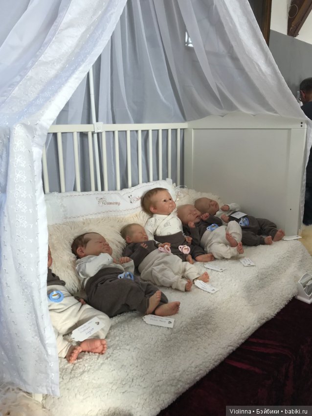 Выставка кукол в Эшвеге 2018-7. Реборн Puppenfesttage Eschwege